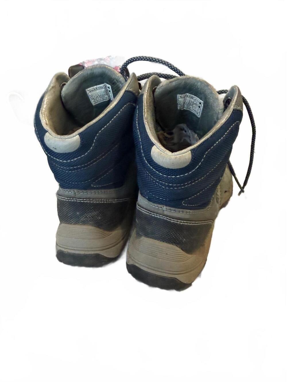 Ahnu Montara III eVent Waterproof Hiking Boots Wild Dove Women's 6.5 - Picture 4 of 8